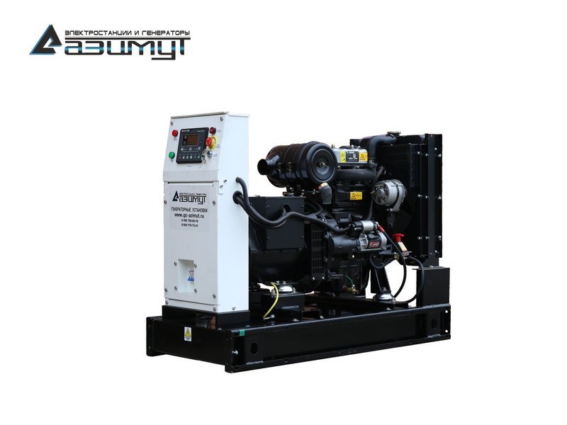 Трехфазный дизельный генератор 14 кВт АД-14С-Т400-1Р